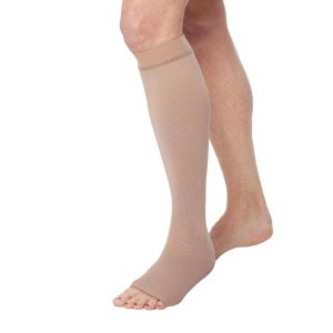 ExoCustom knee high compression stocking
